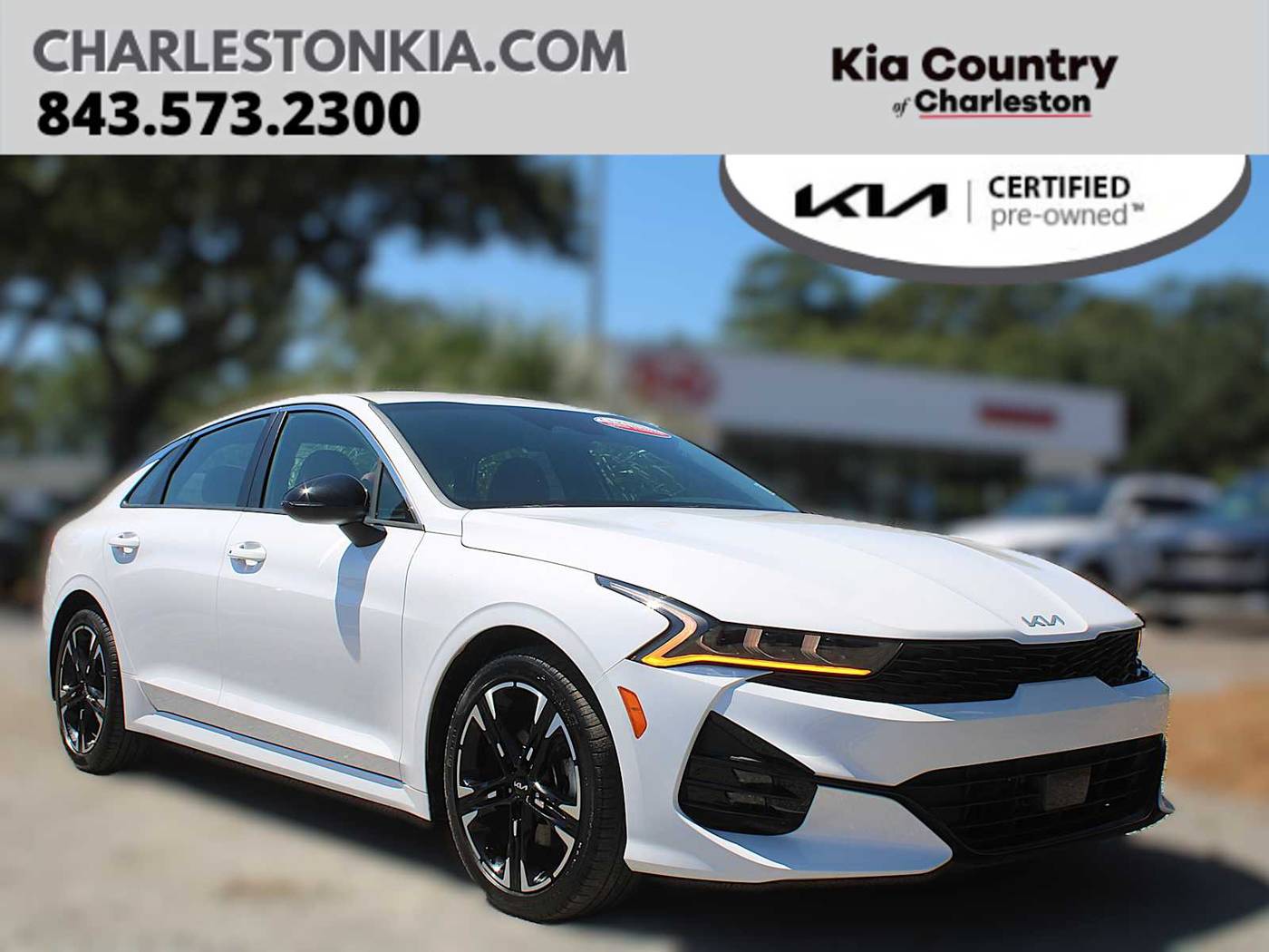 2023 Kia K5 GT-Line — Sedan — 26,701 mi — Charleston, SC