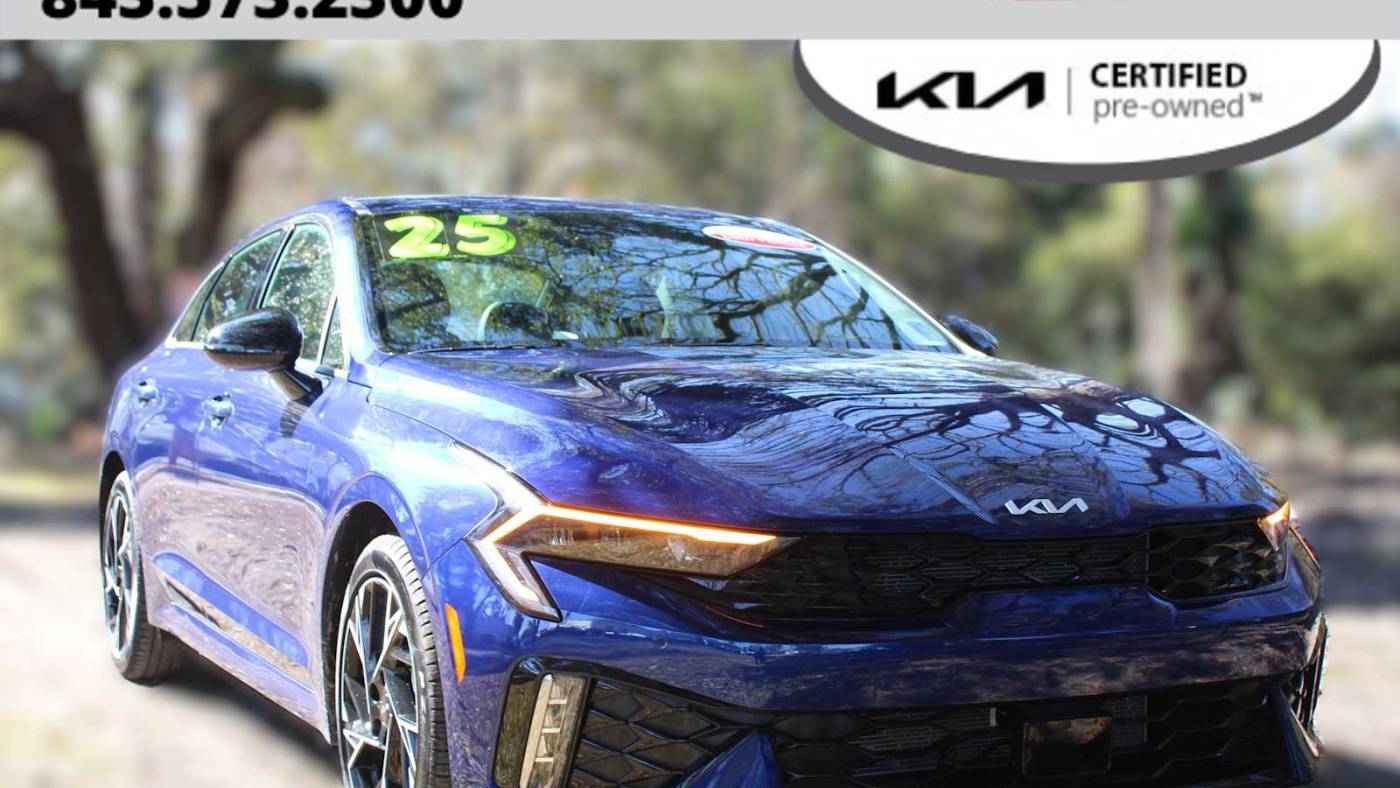 2025 Kia K5 GT-Line — Sedan — 6,131 mi — Charleston, SC