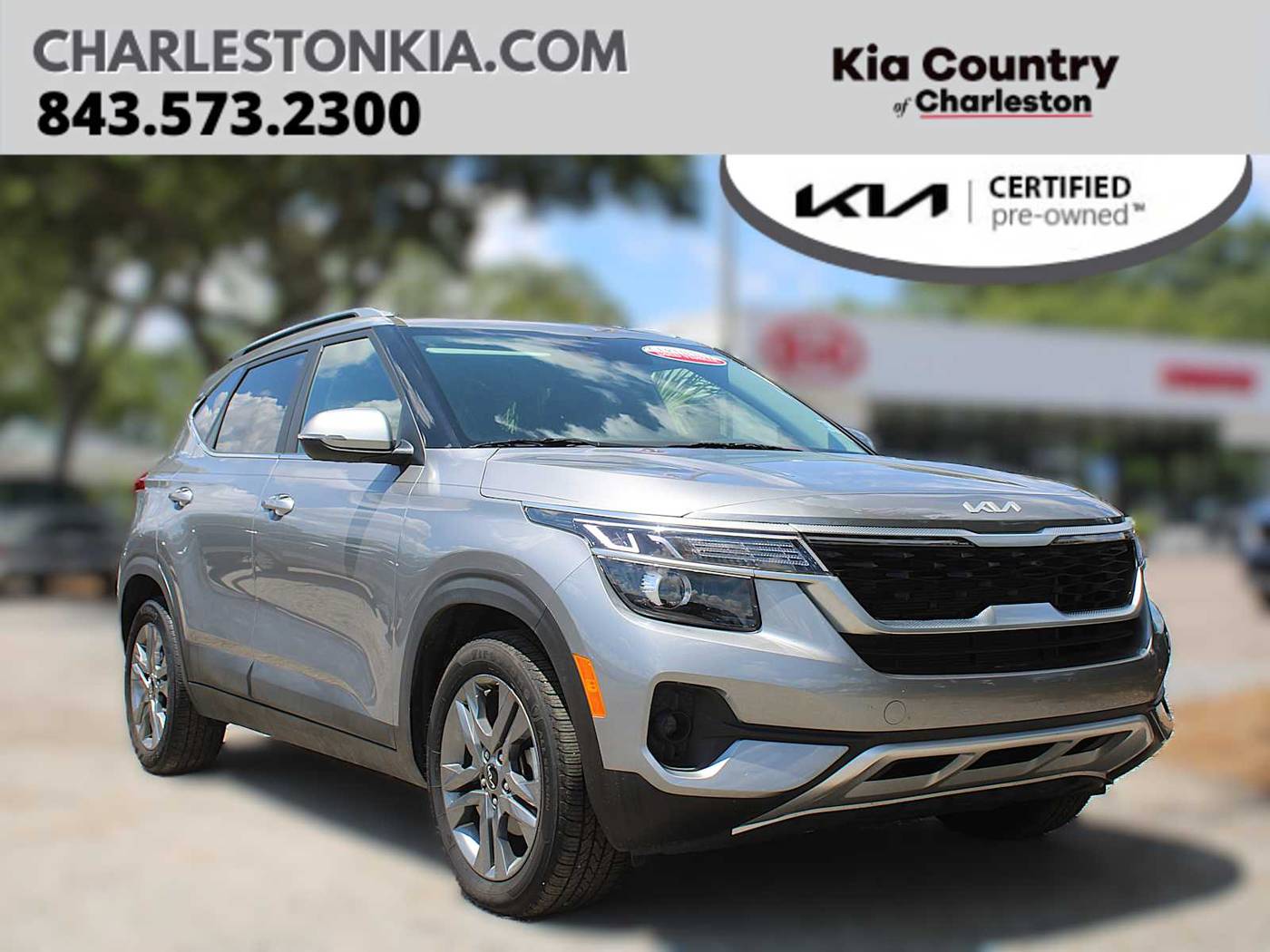 2023 Kia Seltos S — SUV — 18,558 mi — Charleston, SC