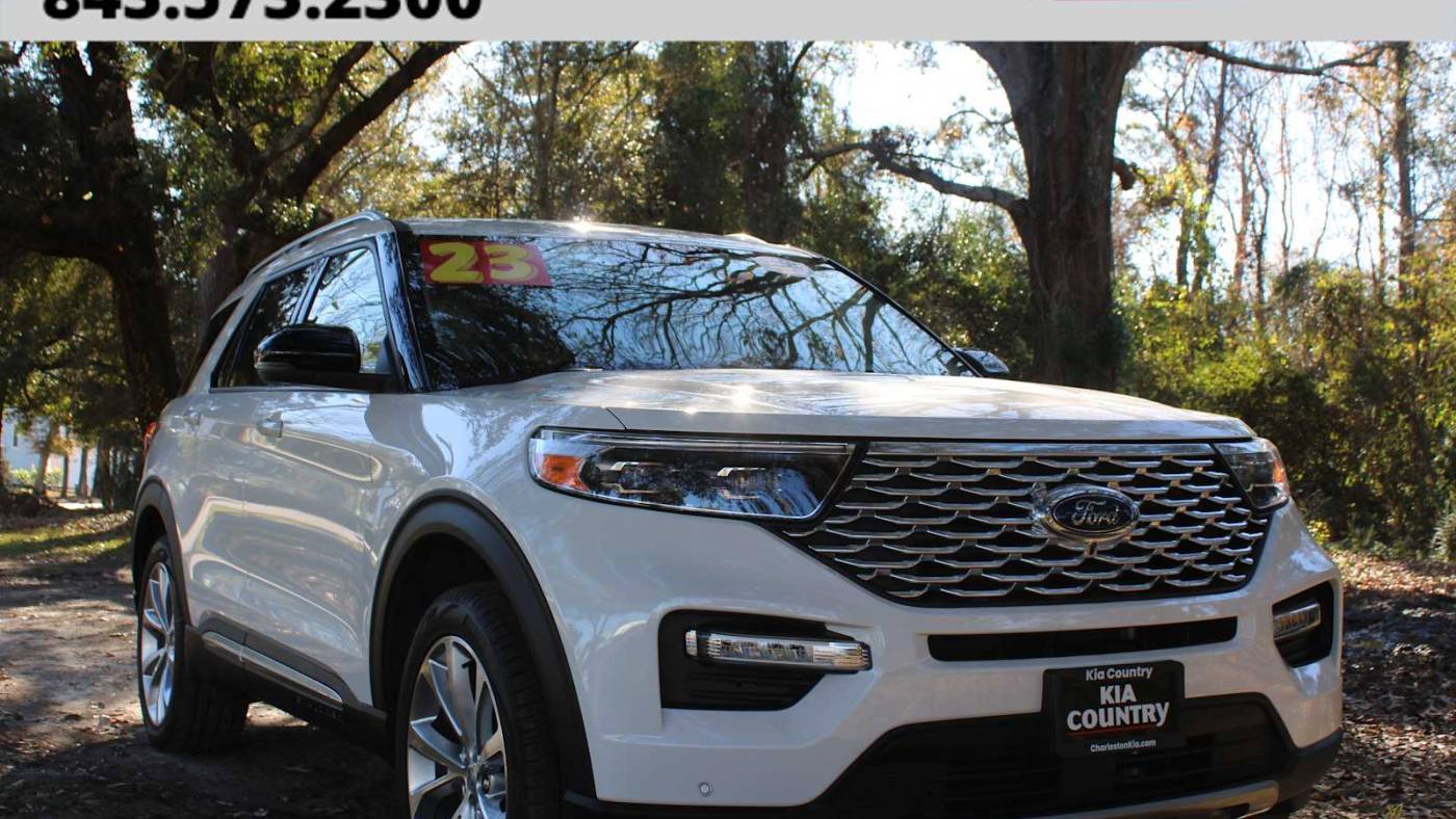 2023 Ford Explorer Platinum — SUV — 10,561 mi — Charleston, SC