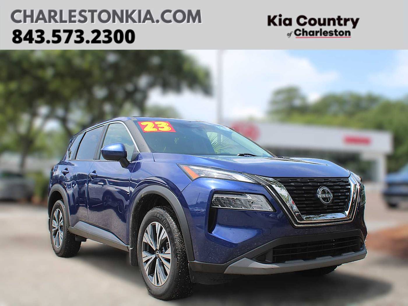 2023 Nissan Rogue SV — SUV — 46,640 mi — Charleston, SC