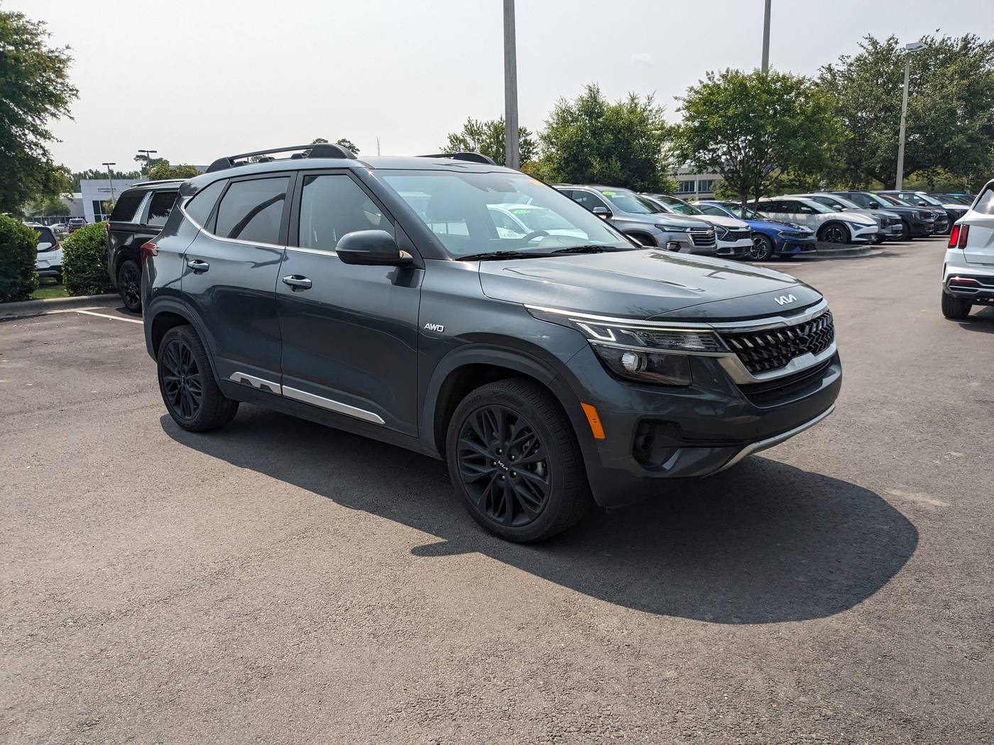 2022 Kia Seltos Nightfall — SUV — 68,781 mi — Savannah, GA