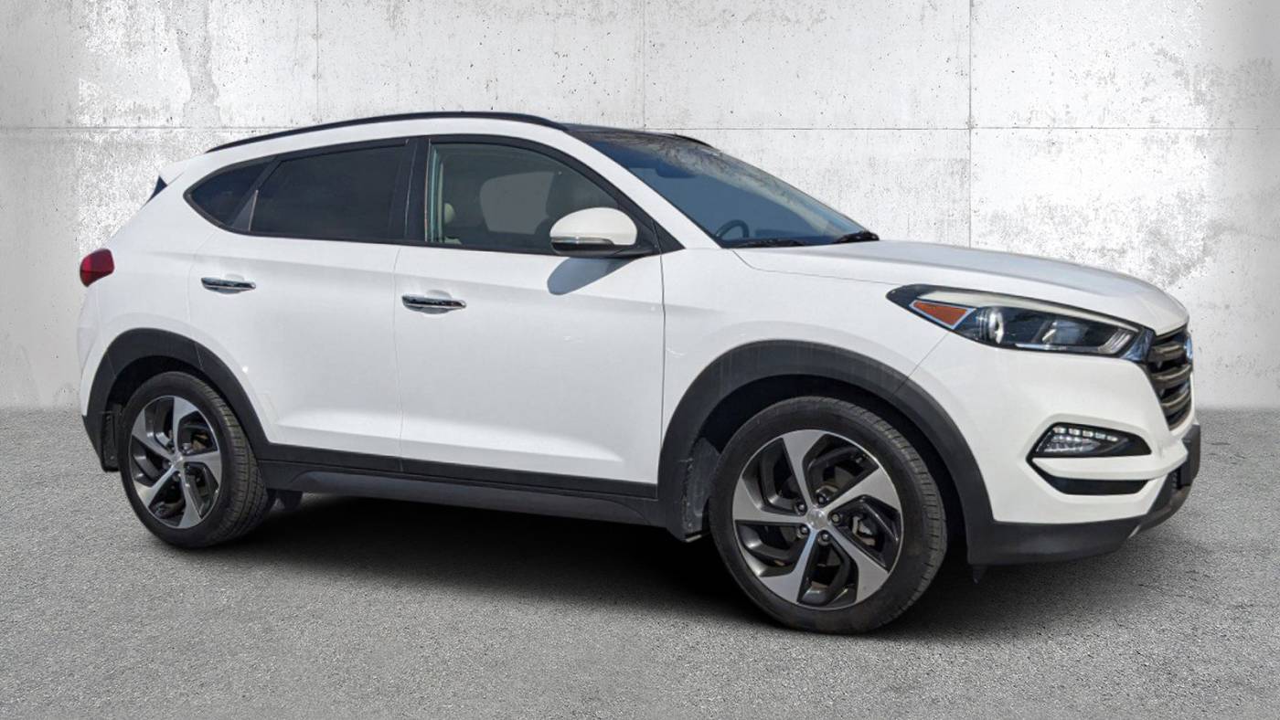 2016 Hyundai Tucson Limited — SUV — 116,367 mi — Savannah, GA