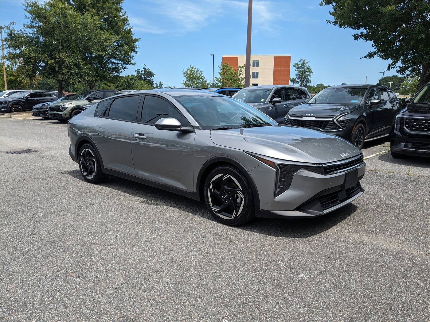 2025 Kia K4 EX — Sedan — 13,896 mi — Savannah, GA