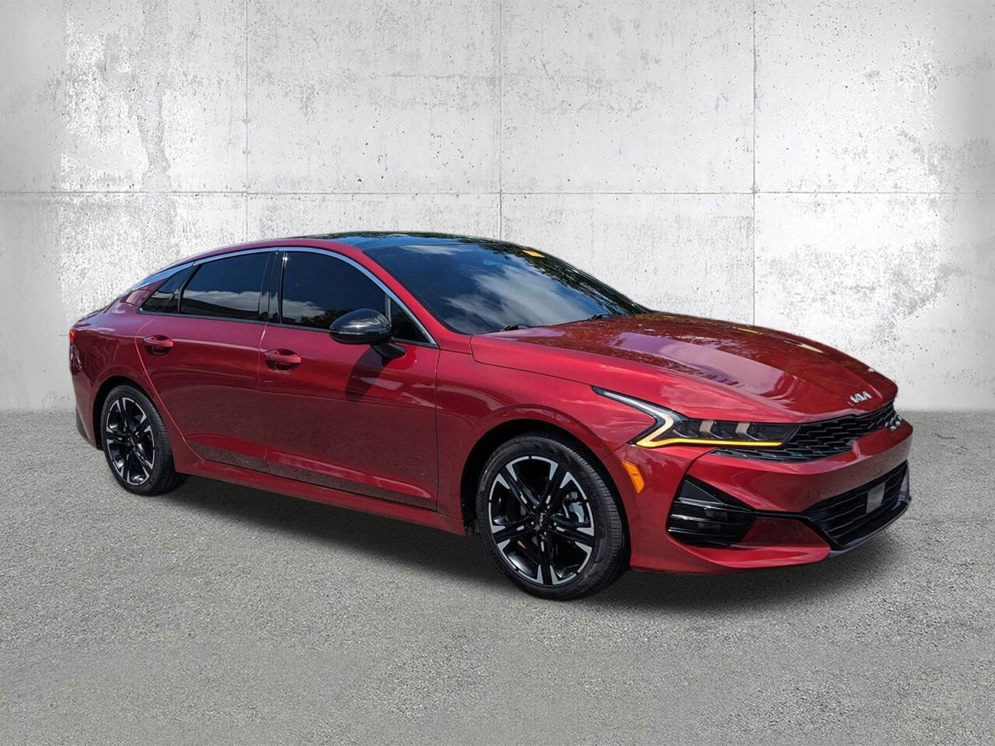 2022 Kia K5 GT-Line — Sedan — 62,048 mi — Savannah, GA