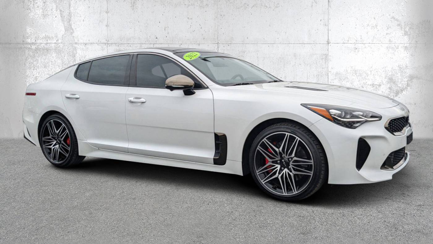 2022 Kia Stinger GT2 — Hatchback — 34,498 mi — Savannah, GA