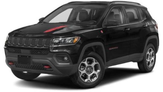 2022 Jeep Compass Trailhawk — SUV — 7,771 mi — Savannah, GA