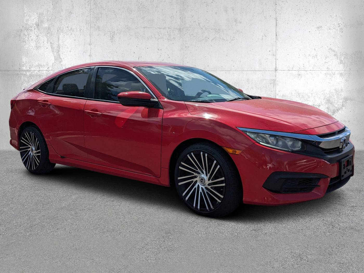 2017 Honda Civic LX — Sedan — 84,512 mi — Savannah, GA