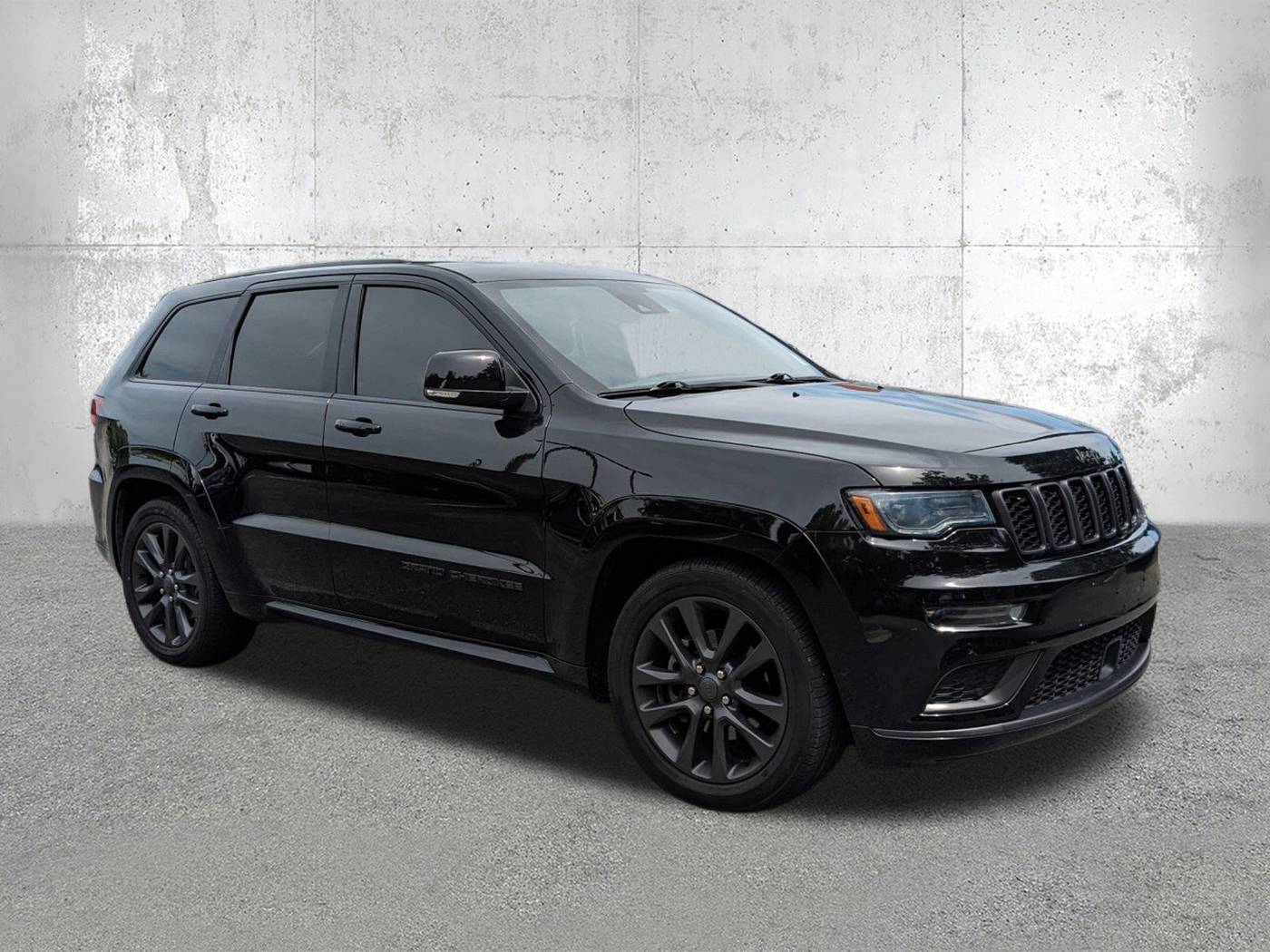 2018 Jeep Grand Cherokee High Altitude — SUV — 85,000 mi — Savannah, GA