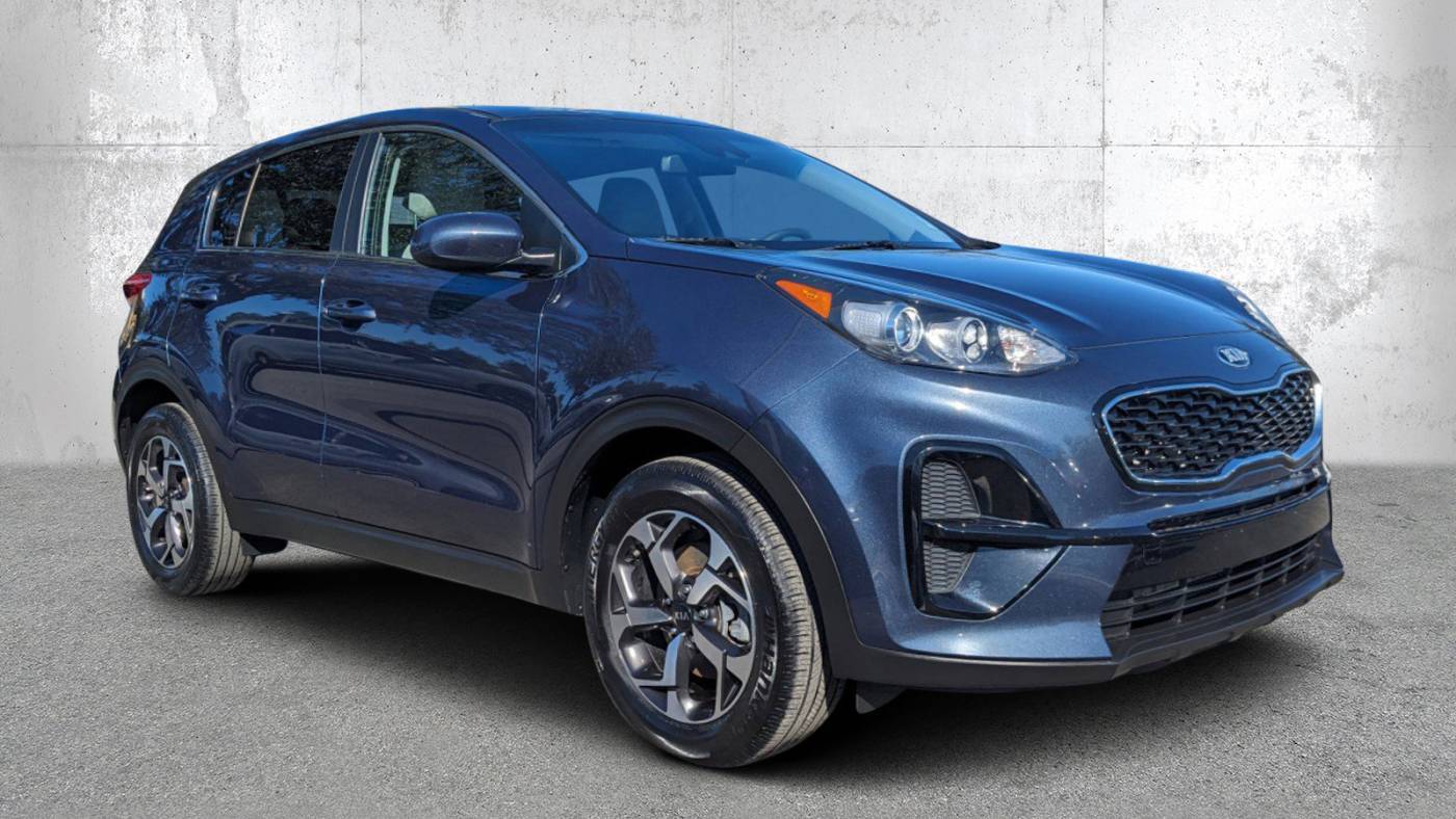 2022 Kia Sportage LX — SUV — 48,654 mi — Savannah, GA