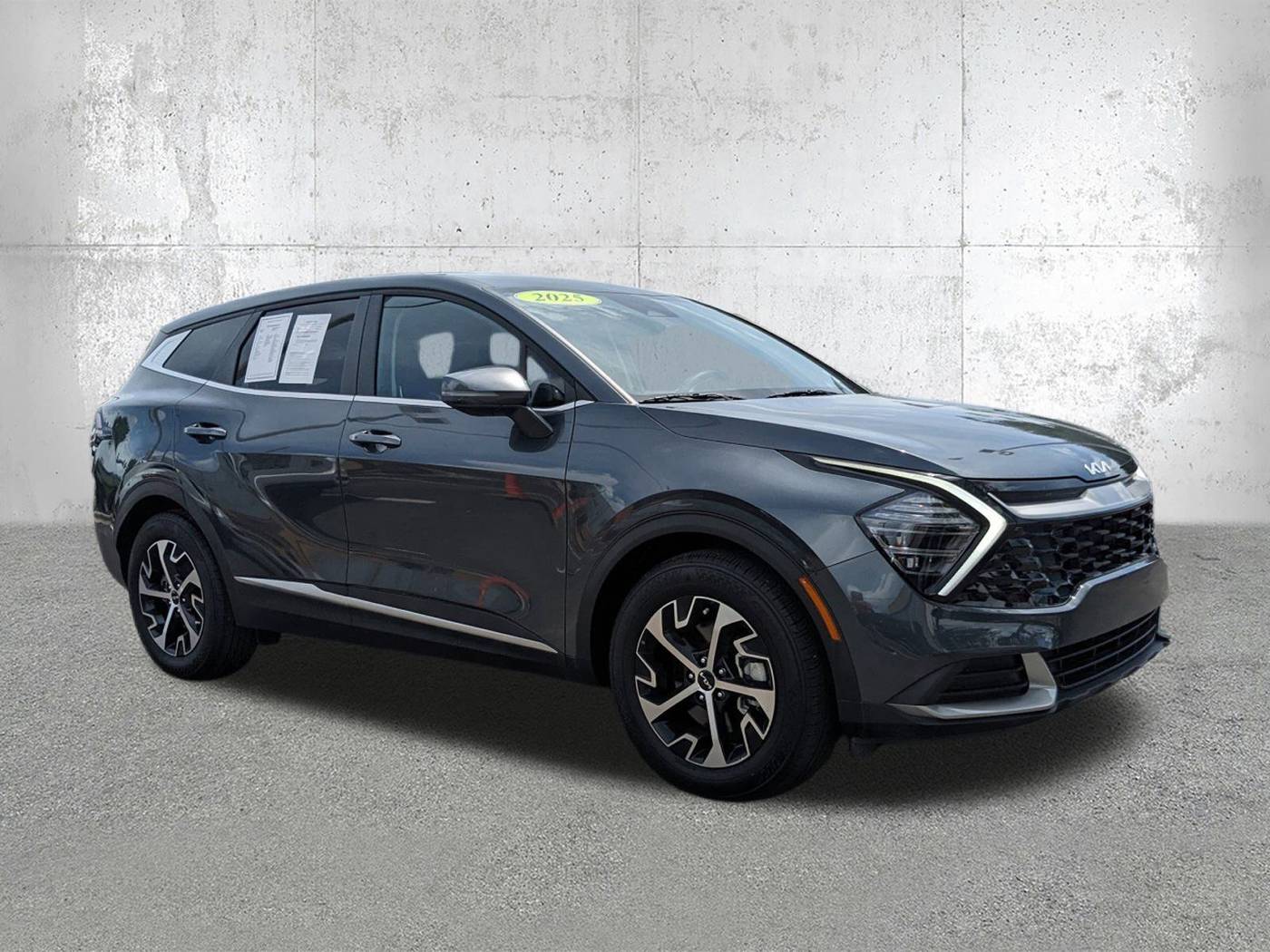 2025 Kia Sportage EX — SUV — 19,057 mi — Savannah, GA