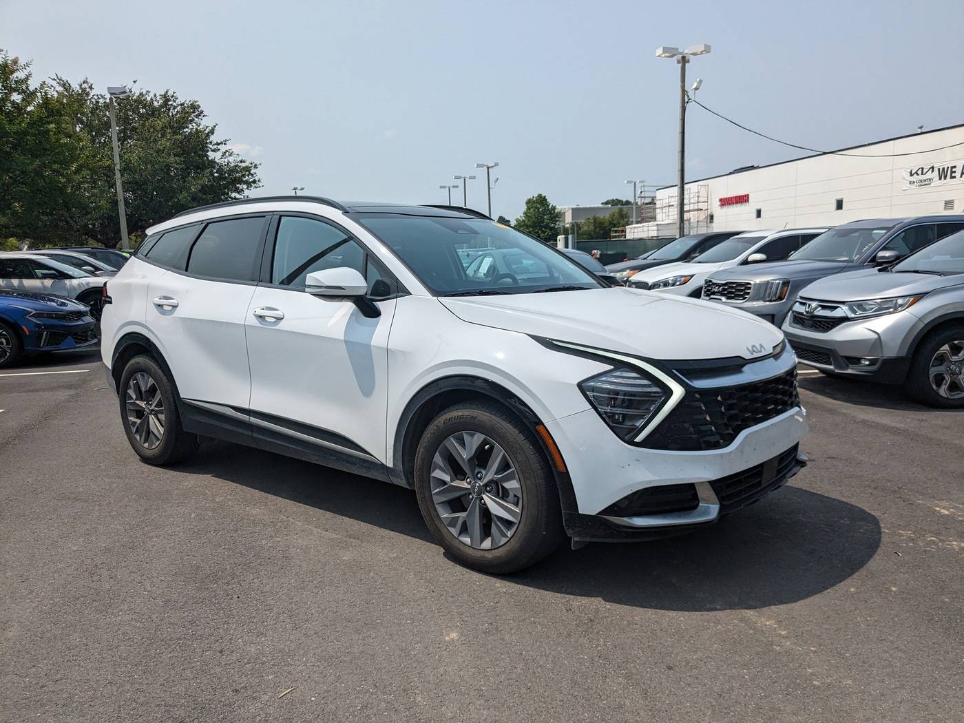 2025 Kia Sportage SX — SUV — 16,630 mi — Savannah, GA