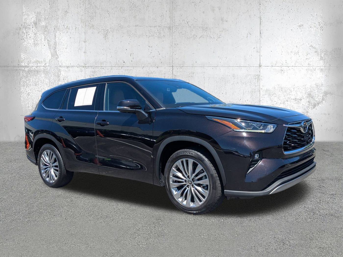 2022 Toyota Highlander Platinum — SUV — 42,825 mi — Savannah, GA
