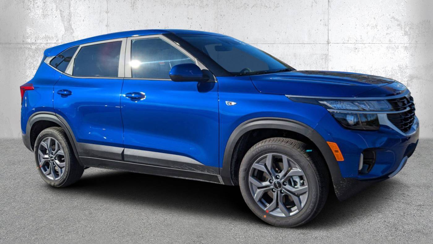 2024 Kia Seltos LX — SUV — 6 mi — Savannah, GA