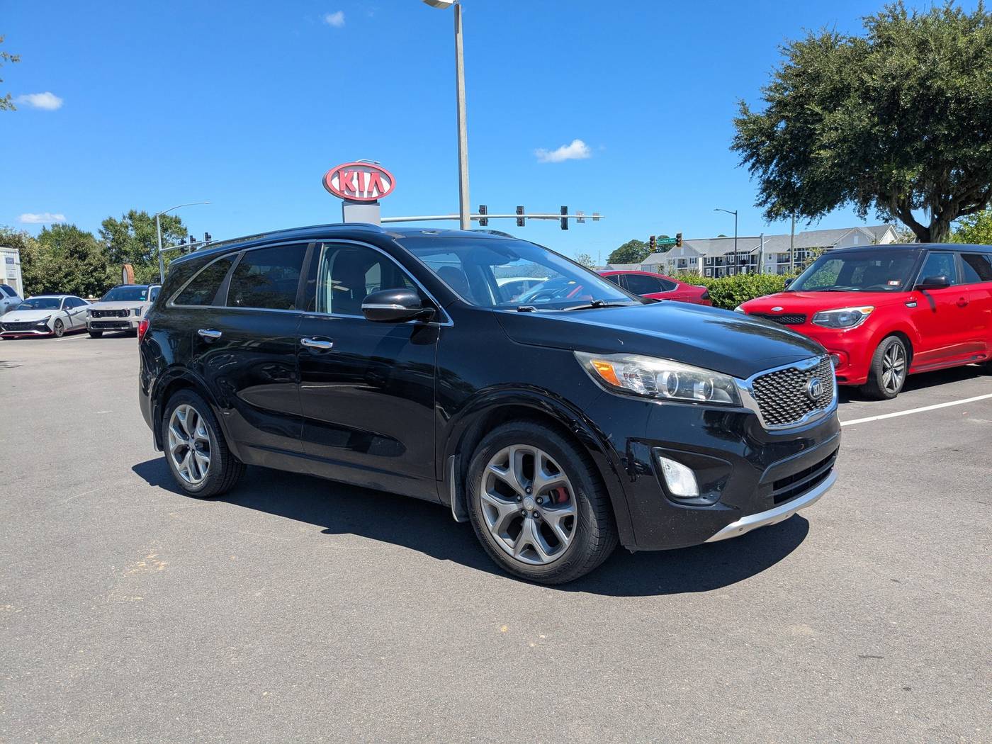 2018 Kia Sorento SX V6 — SUV — 73,840 mi — Savannah, GA
