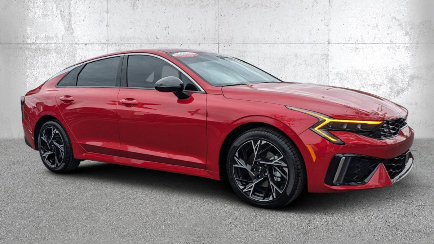 2025 Kia K5 GT-Line — Sedan — 11,852 mi — Savannah, GA
