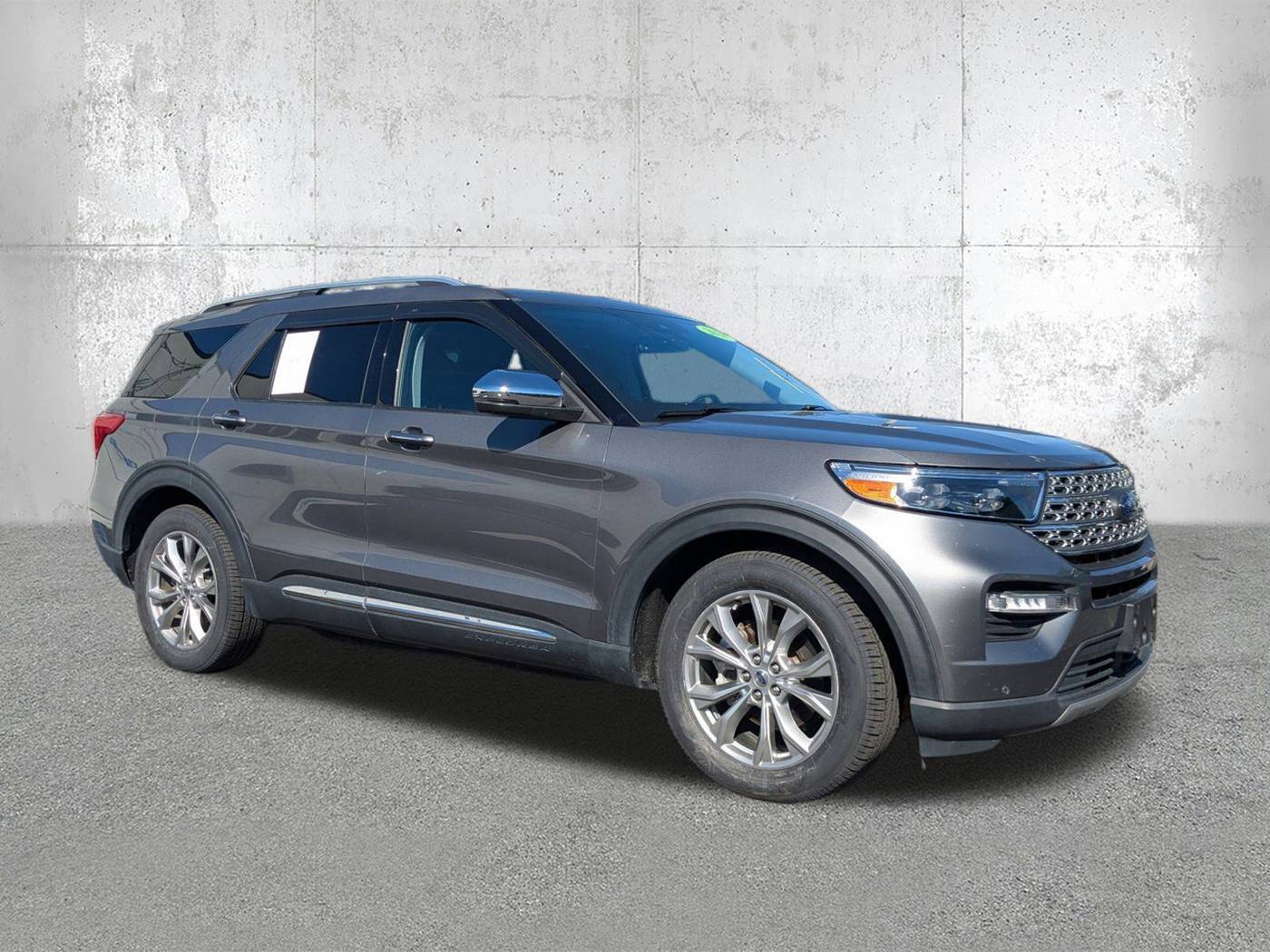 2021 Ford Explorer Limited — SUV — 48,783 mi — Savannah, GA