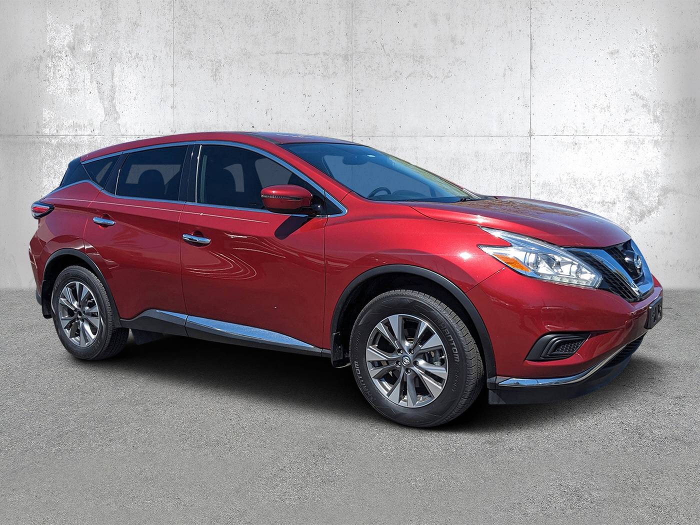 2017 Nissan Murano S — SUV — 69,869 mi — Savannah, GA