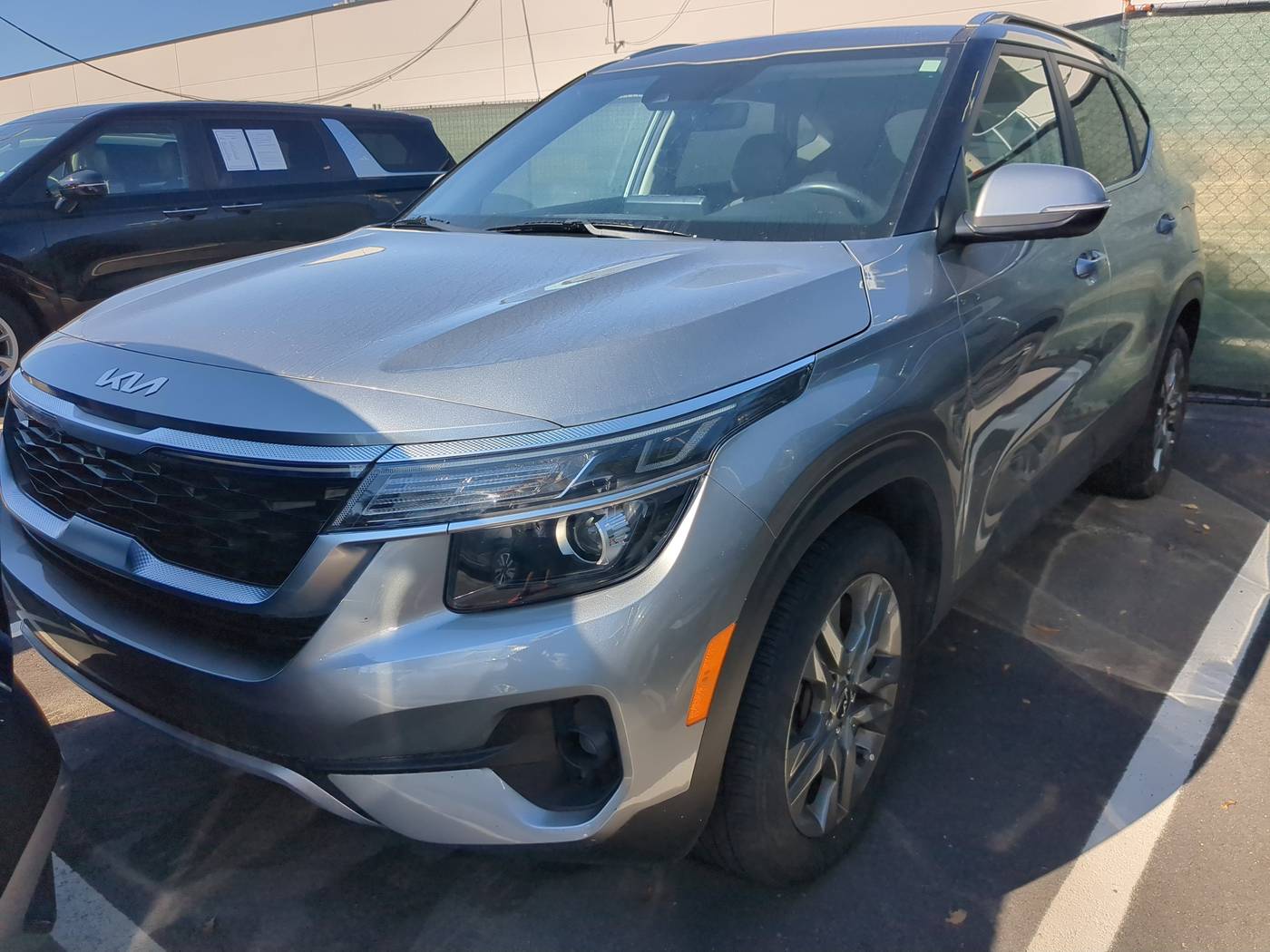 2023 Kia Seltos S — SUV — 33,019 mi — Savannah, GA
