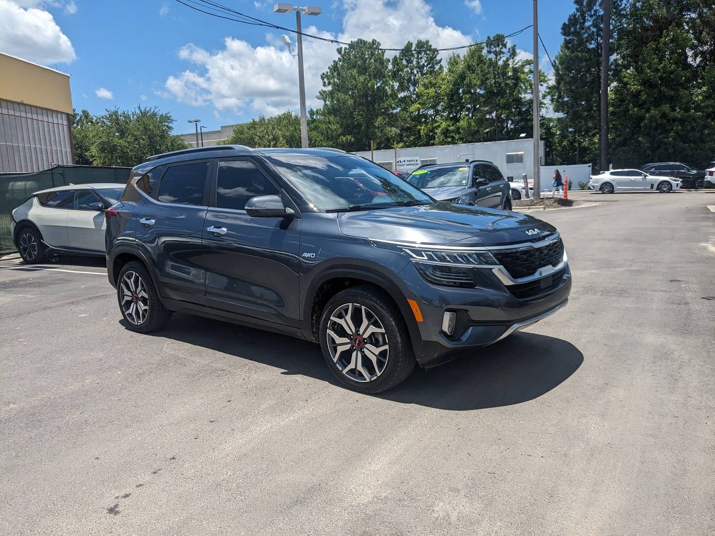 2022 Kia Seltos SX Turbo — SUV — 58,393 mi — Savannah, GA