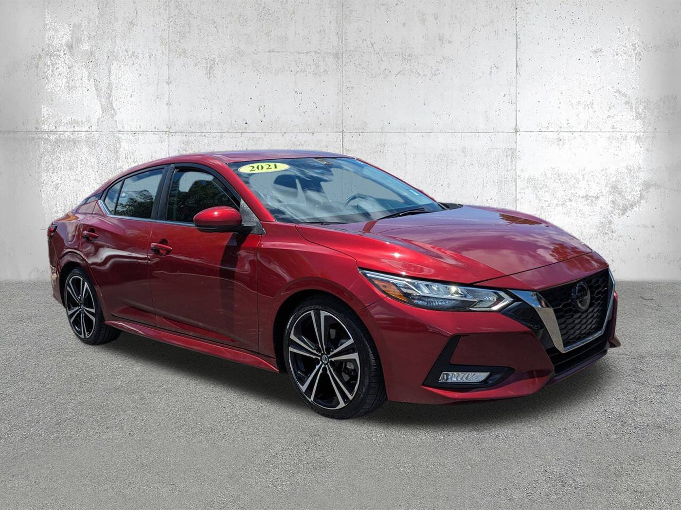 2021 Nissan Sentra SR — Sedan — 31,255 mi — Savannah, GA