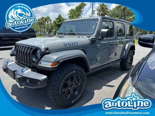 2023 Jeep Wrangler 4xe — SUV — 41,978 mi — Jacksonville, FL