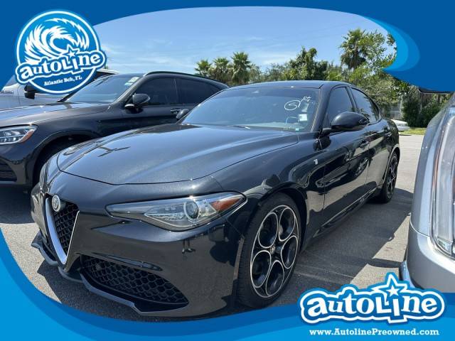 2022 Alfa Romeo Giulia Ti — Sedan — 37,999 mi — Jacksonville, FL