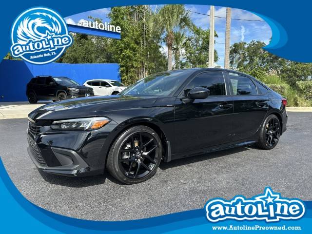 2023 Honda Civic Sport — Sedan — 19,321 mi — Jacksonville, FL