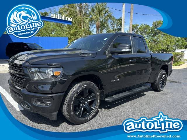 2022 Ram 1500 Big Horn — Pickup Truck — 30,547 mi — Jacksonville, FL