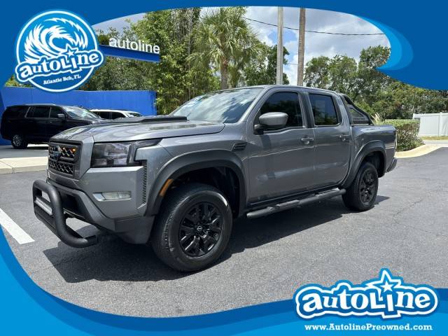 2023 Nissan Frontier SV — Pickup Truck — 21,780 mi — Jacksonville, FL