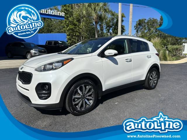 2017 Kia Sportage EX — SUV — 76,347 mi — Jacksonville, FL