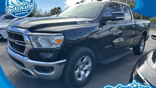 2021 Ram 1500 Big Horn — Pickup Truck — 45,981 mi — Jacksonville, FL