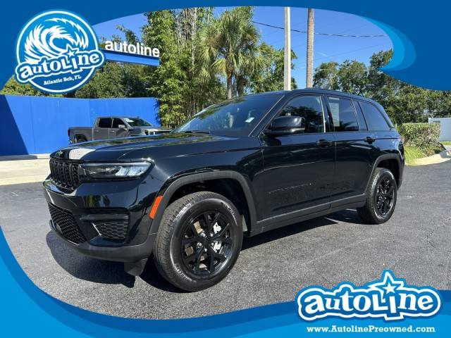 2024 Jeep Grand Cherokee Altitude — SUV — 34,379 mi — Jacksonville, FL