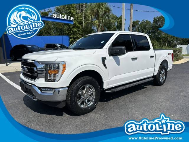 2021 Ford F-150 XLT — Pickup Truck — 47,689 mi — Jacksonville, FL