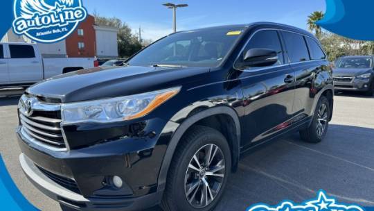 2016 Toyota Highlander XLE — SUV — 107,102 mi — Jacksonville, FL