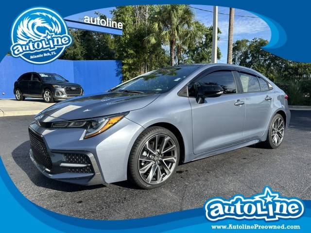 2021 Toyota Corolla XSE — Sedan — 44,185 mi — Jacksonville, FL