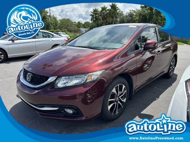 2013 Honda Civic EX-L — Sedan — 55,854 mi — Jacksonville, FL