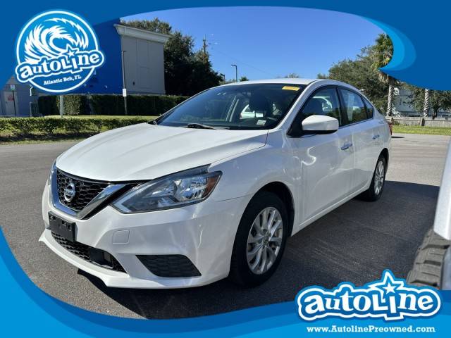 2019 Nissan Sentra SV — Sedan — 72,827 mi — Jacksonville, FL