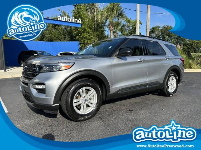 2021 Ford Explorer XLT — SUV — 44,946 mi — Jacksonville, FL