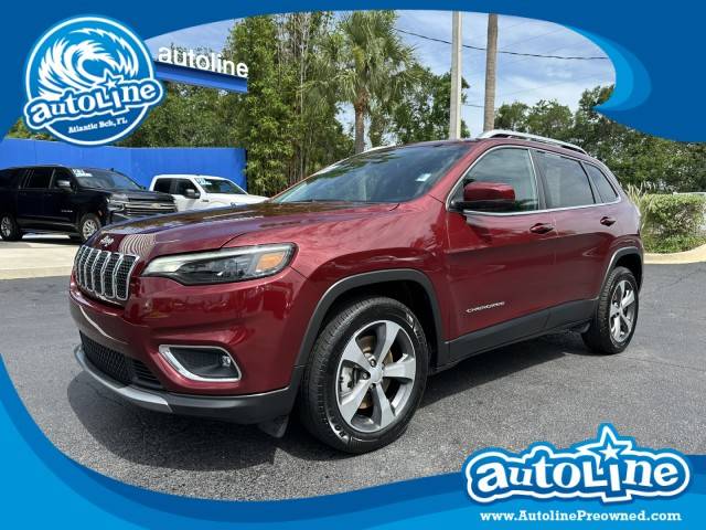 2019 Jeep Cherokee Limited — SUV — 52,223 mi — Jacksonville, FL