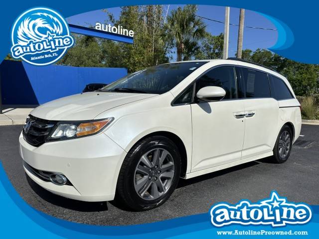 2016 Honda Odyssey Touring Elite — Minivan — 132,776 mi — Jacksonville, FL