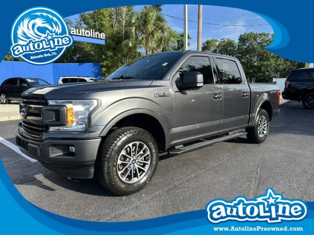 2018 Ford F-150 XLT — Pickup Truck — 78,502 mi — Jacksonville, FL