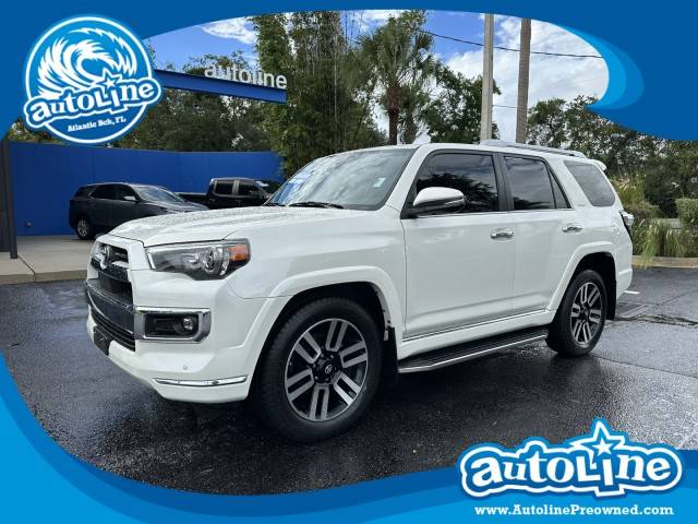 2021 Toyota 4Runner Limited — SUV — 50,089 mi — Jacksonville, FL