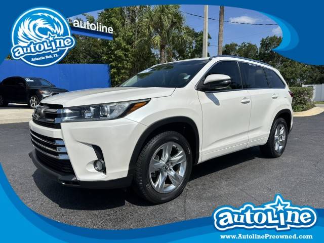 2018 Toyota Highlander Limited — SUV — 58,577 mi — Jacksonville, FL