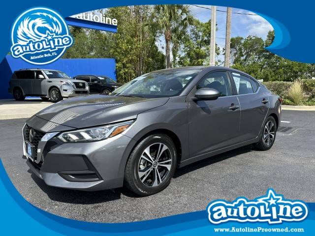 2021 Nissan Sentra SV — Sedan — 51,613 mi — Jacksonville, FL