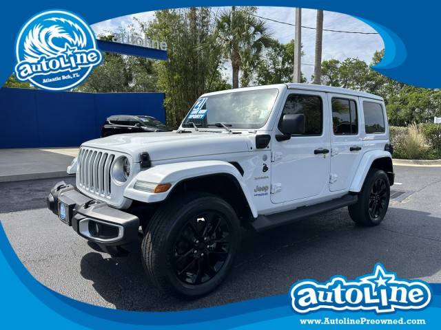 2021 Jeep Wrangler Sahara 4xe — SUV — 33,764 mi — Jacksonville, FL
