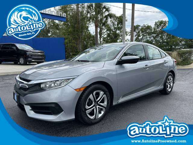 2017 Honda Civic LX — Sedan — 106,482 mi — Jacksonville, FL