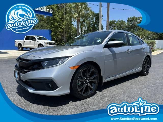 2020 Honda Civic Sport — Sedan — 36,824 mi — Jacksonville, FL