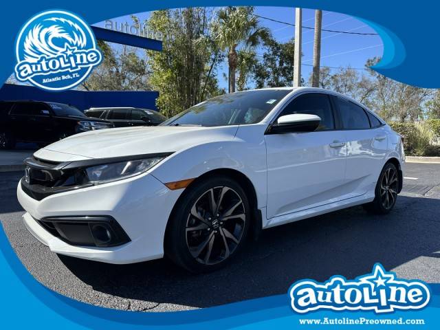 2019 Honda Civic Sport — Sedan — 37,184 mi — Jacksonville, FL