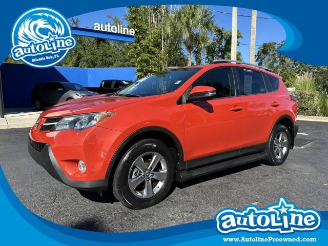 2015 Toyota RAV4 XLE — SUV — 87,692 mi — Jacksonville, FL